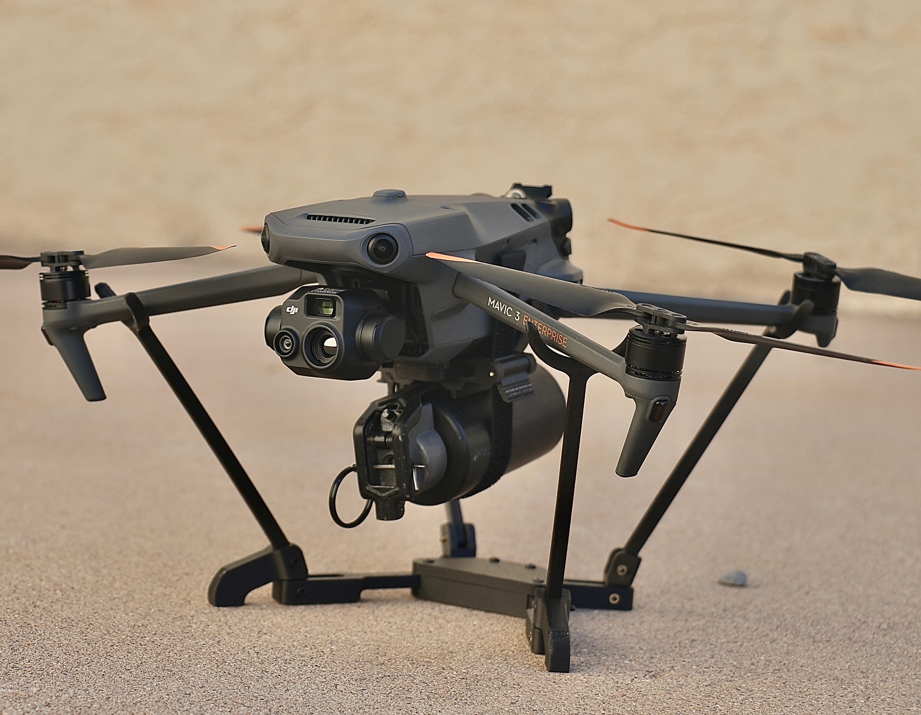 Mavic Dropper payload accessory mounted to a Mavic-class UAS