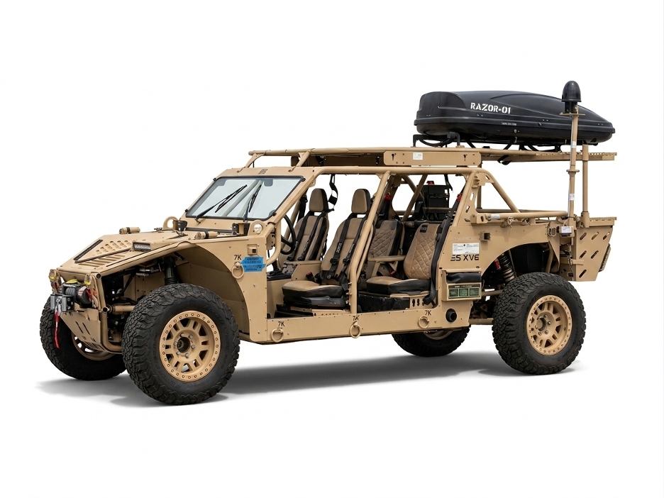 Cipher vehicle-mounted counter-UAS system